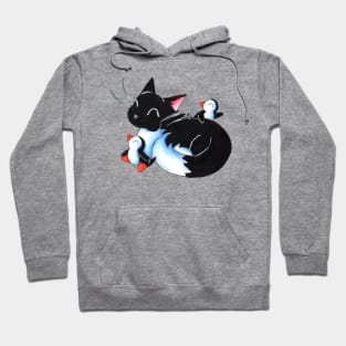 Tuxedo Trio Hoodie